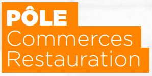 pôle commerce restauration