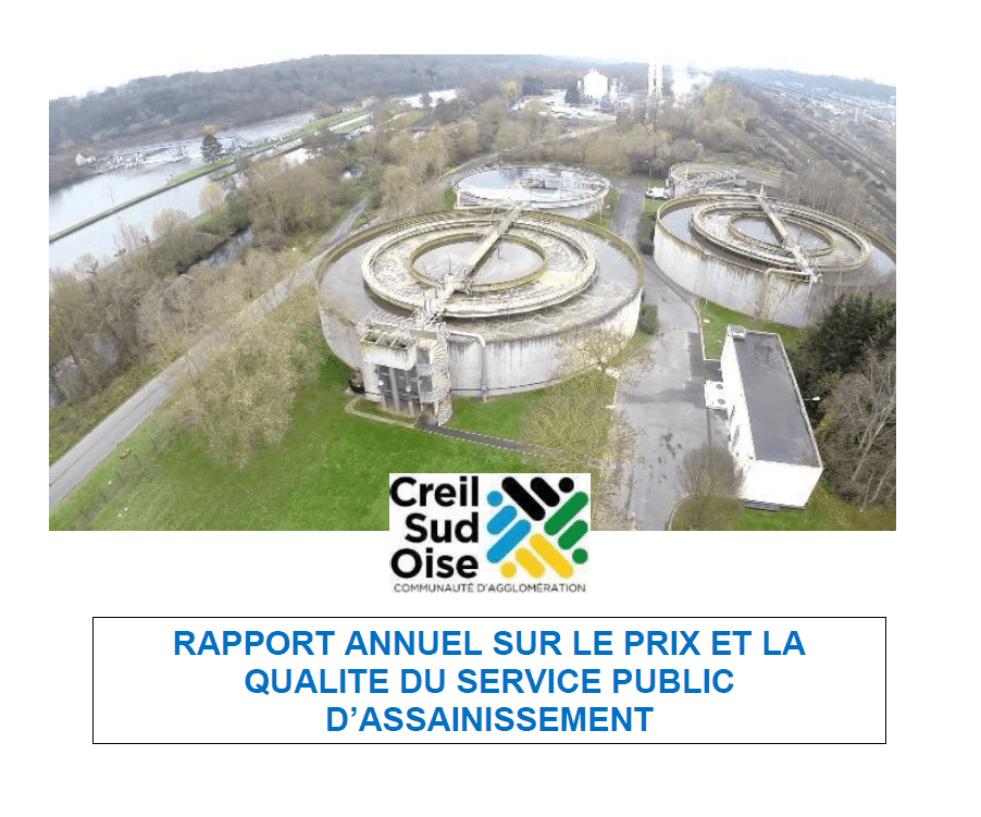 RAPPORT ANNUEL 2023 – SUR LE PRIX ET LA QUALITÉ DU SERVICE PUBLIC D&rsquo;ASSAINISSEMENT