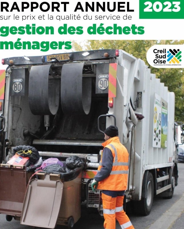 RAPPORT ANNUEL 2023 – GESTION DES DÉCHETS