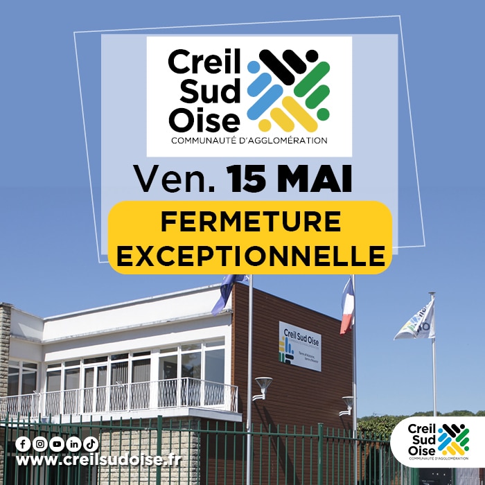 Fermeture exceptionnelle