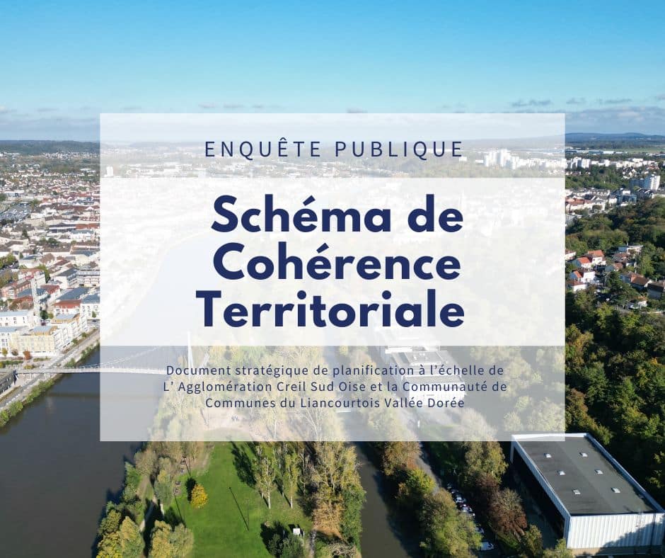Enquête publique – Révision du SCoT du Bassin Creillois et des Vallées Bréthoise