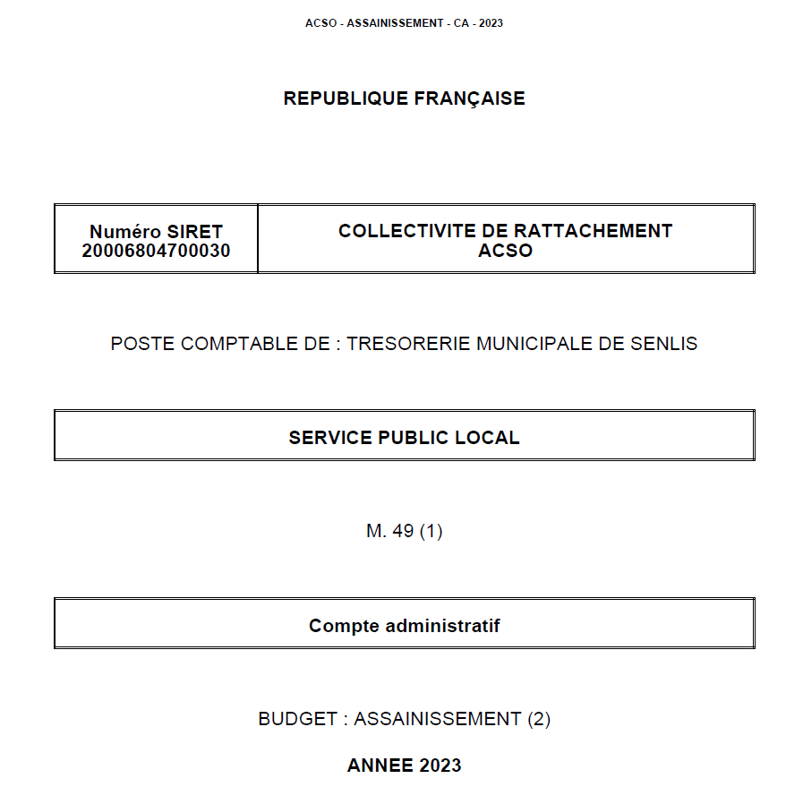 02 – BP 2023 BUDGET ASSAINISSEMENT