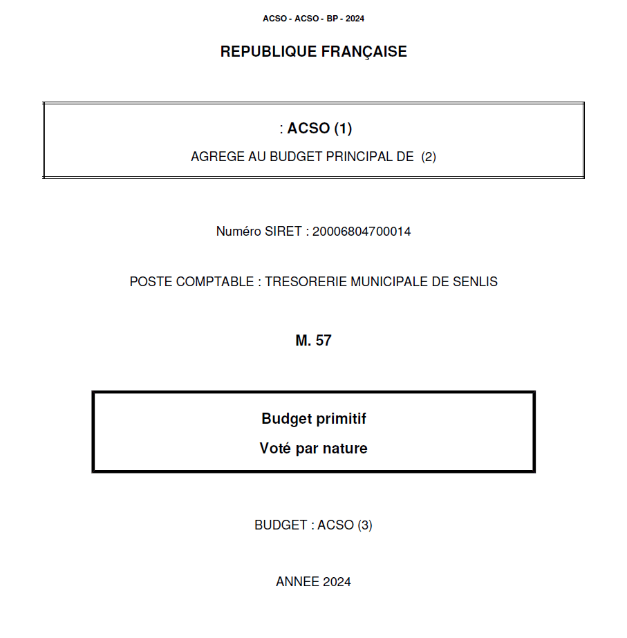 01 – BP 2024 BUDGET PRINCIPAL