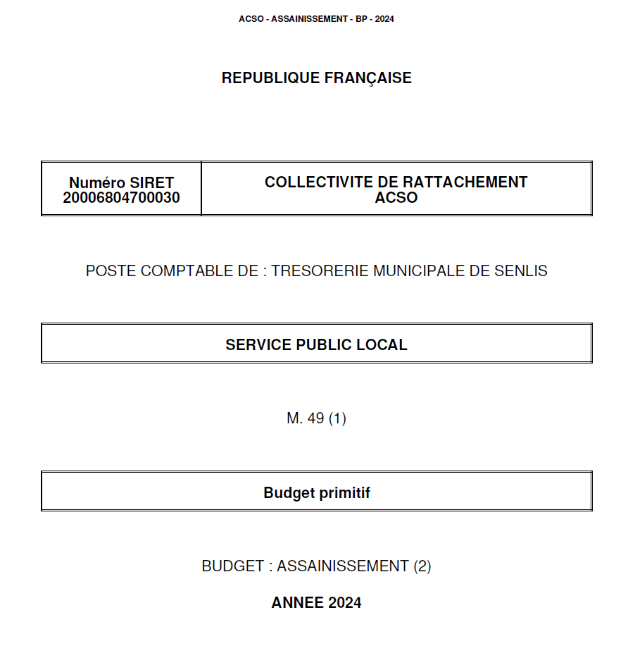 02 – BP 2024 BUDGET ASSAINISSEMENT