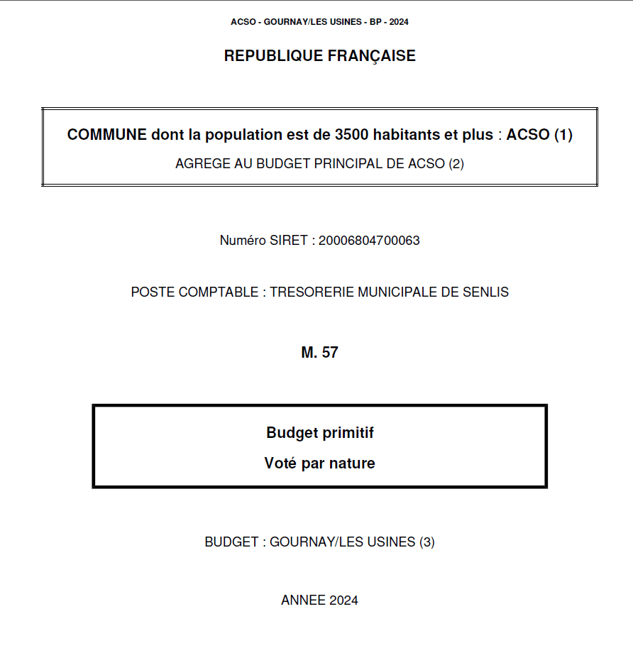 04 – BP 2024 BUDGET GOURNAY LES USINES