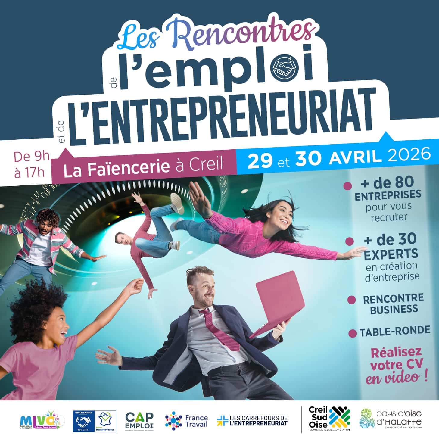 Les Rencontres de l’Emploi et de l’Entrepreneuriat