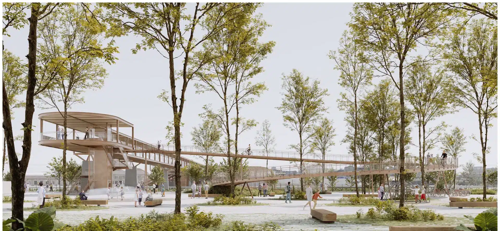 Future passerelle ferroviaire à Creil : adoption du protocole financier