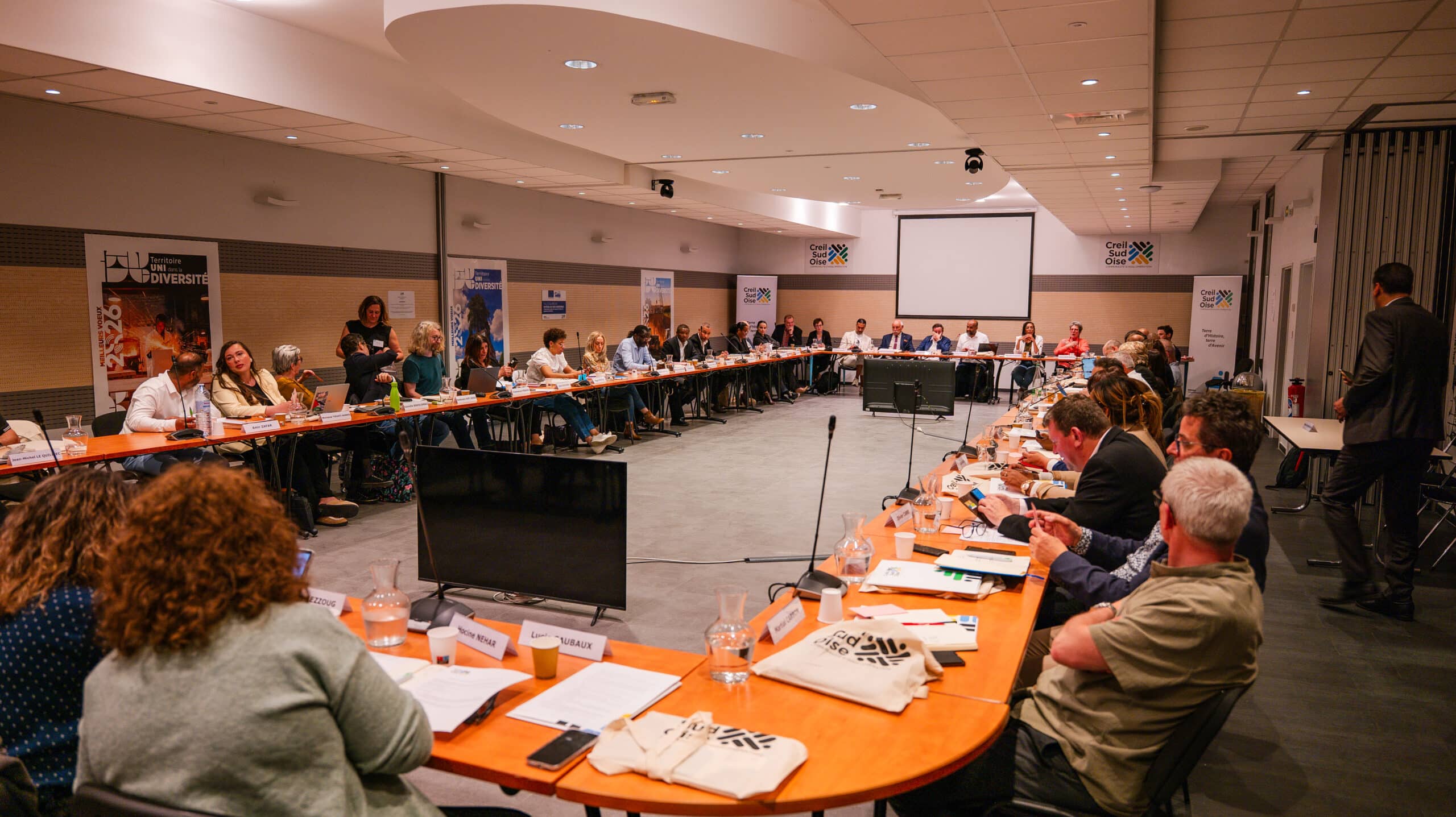 Un nouveau Conseil Communautaire pour l’Agglomération Creil Sud Oise