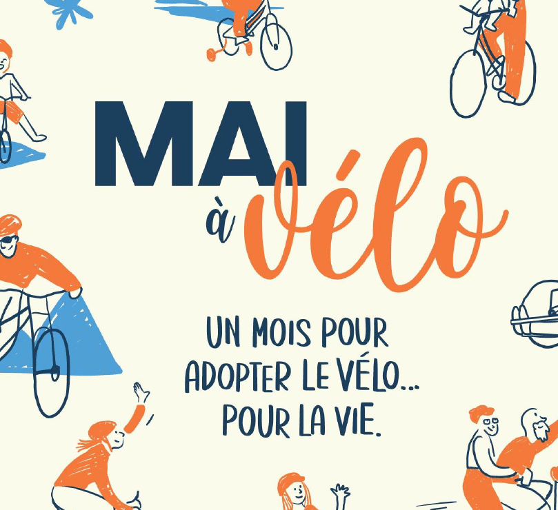 Mai à vélo : un mois pour adopter le vélo… pour la vie !