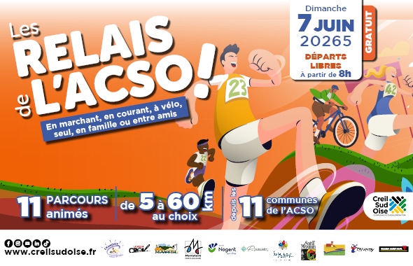 3e édition des Relais de l&rsquo;ACSO