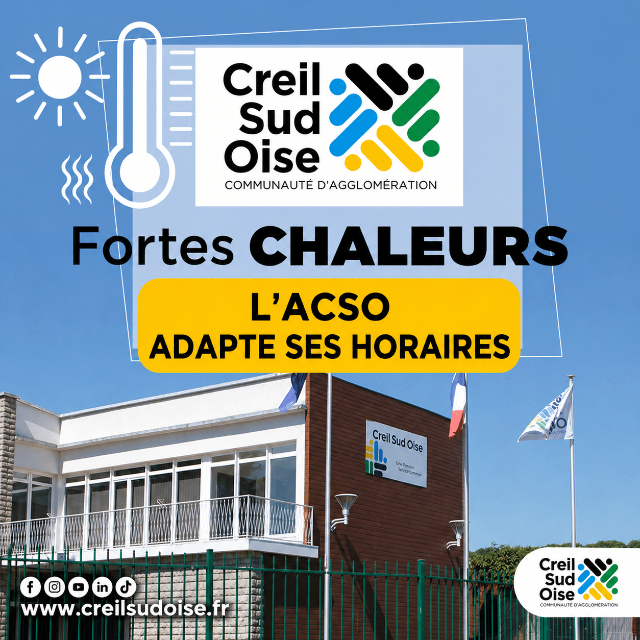 Fermeture exceptionnelle
